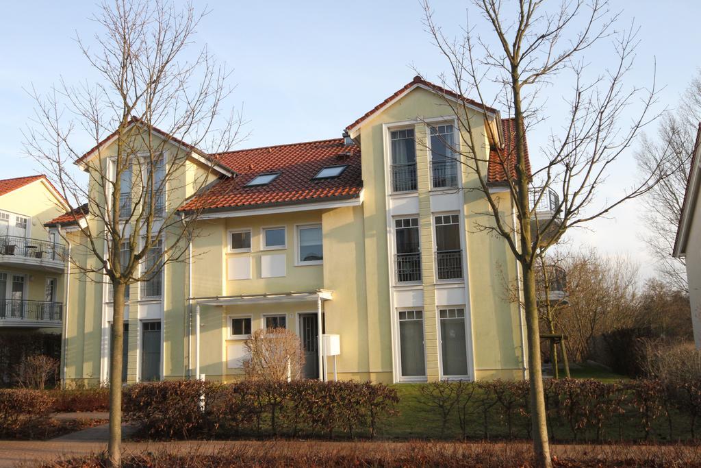 Ferienwohnung Ferienoase Ostseebad Heringsdorf Exterior foto