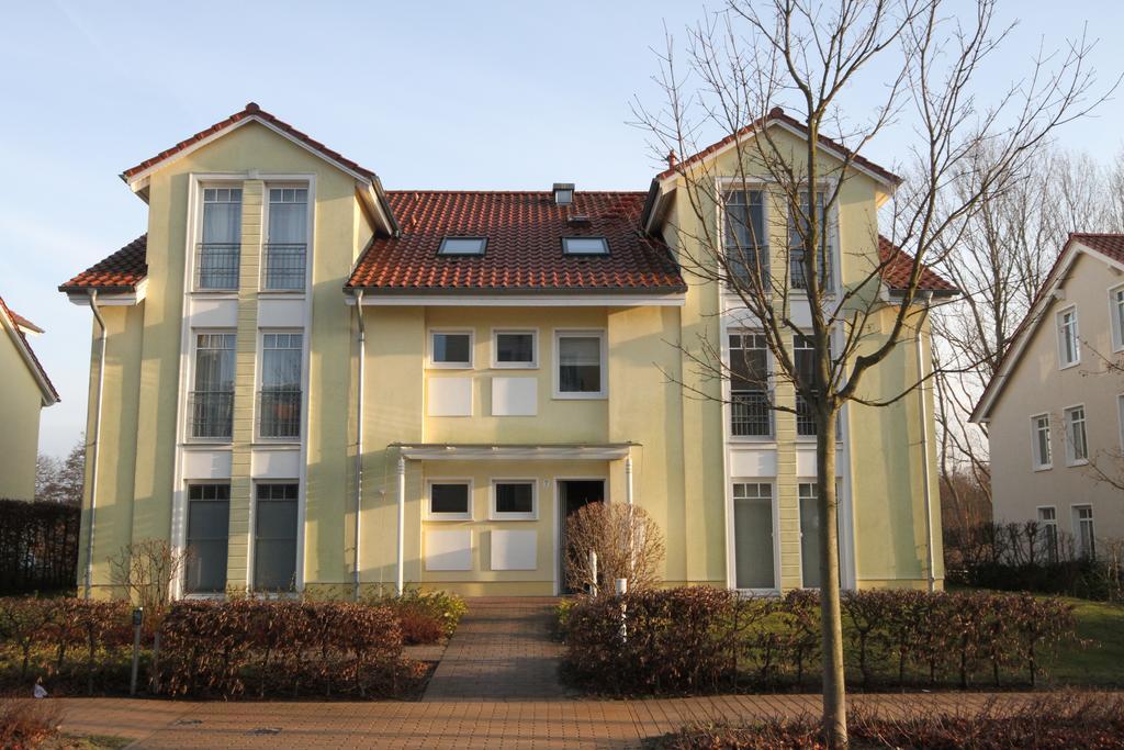 Ferienwohnung Ferienoase Ostseebad Heringsdorf Exterior foto