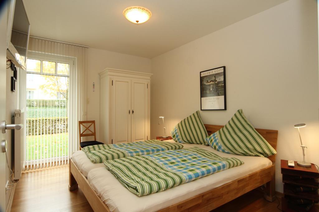 Ferienwohnung Ferienoase Ostseebad Heringsdorf Exterior foto