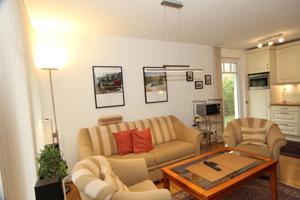 Ferienwohnung Ferienoase Ostseebad Heringsdorf Exterior foto