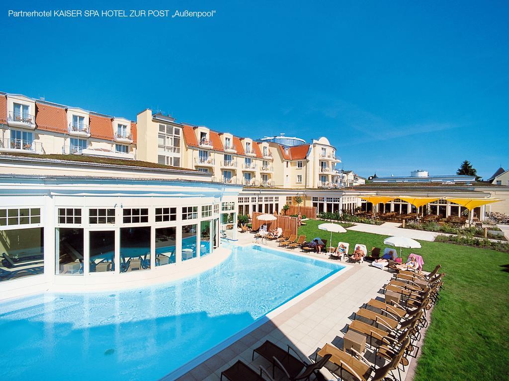 Ferienwohnung Ferienoase Ostseebad Heringsdorf Exterior foto